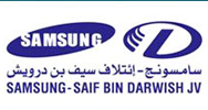 SAMSUNG-SAIF BIN DARWISH JV